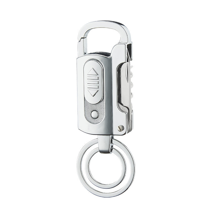 Lighter-Multi-functional Keychain Charging Lighter (Cigarette Lighter, Beer and Wine opener, Wild Camping and travel) Lighter-Multi-functional Keychain Charging Lighter (Cigarette Lighter, Beer and Wine opener, Wild Camping and travel)